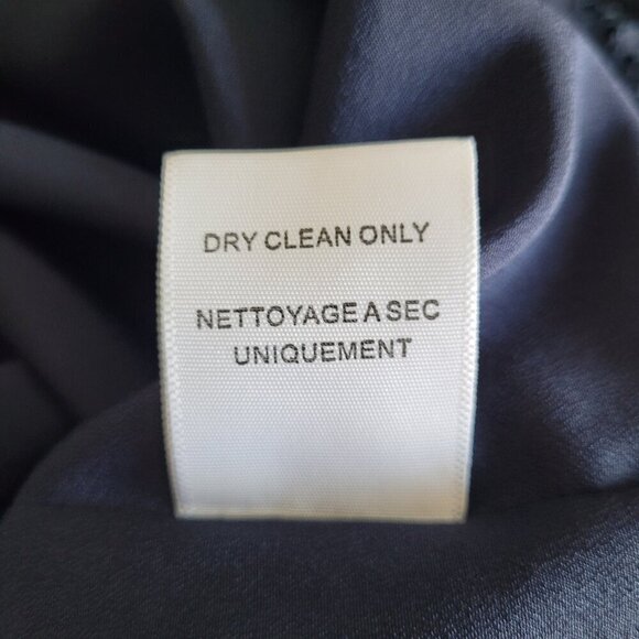 Joie Rori Cotton Blend Navy Blue Sleeveless Lace Mini Dress - Picture 6 of 6